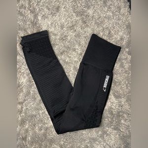 Gymshark Seamless Energy High Waisted Leggings - Black - Small